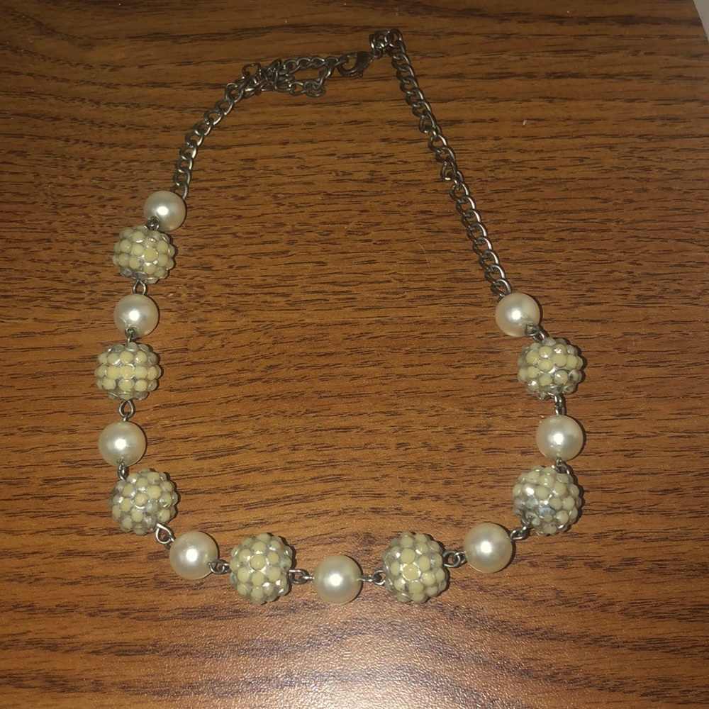 Pearl necklace